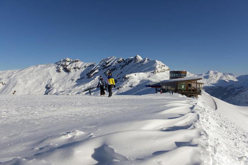 Mountain Lodge Urweider Innertkirchen Exterior photo